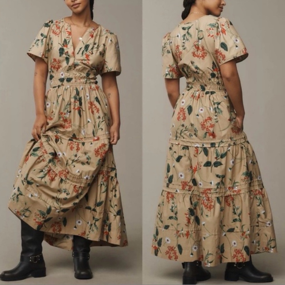 Anthropologie  Somerset Maxi Dress.